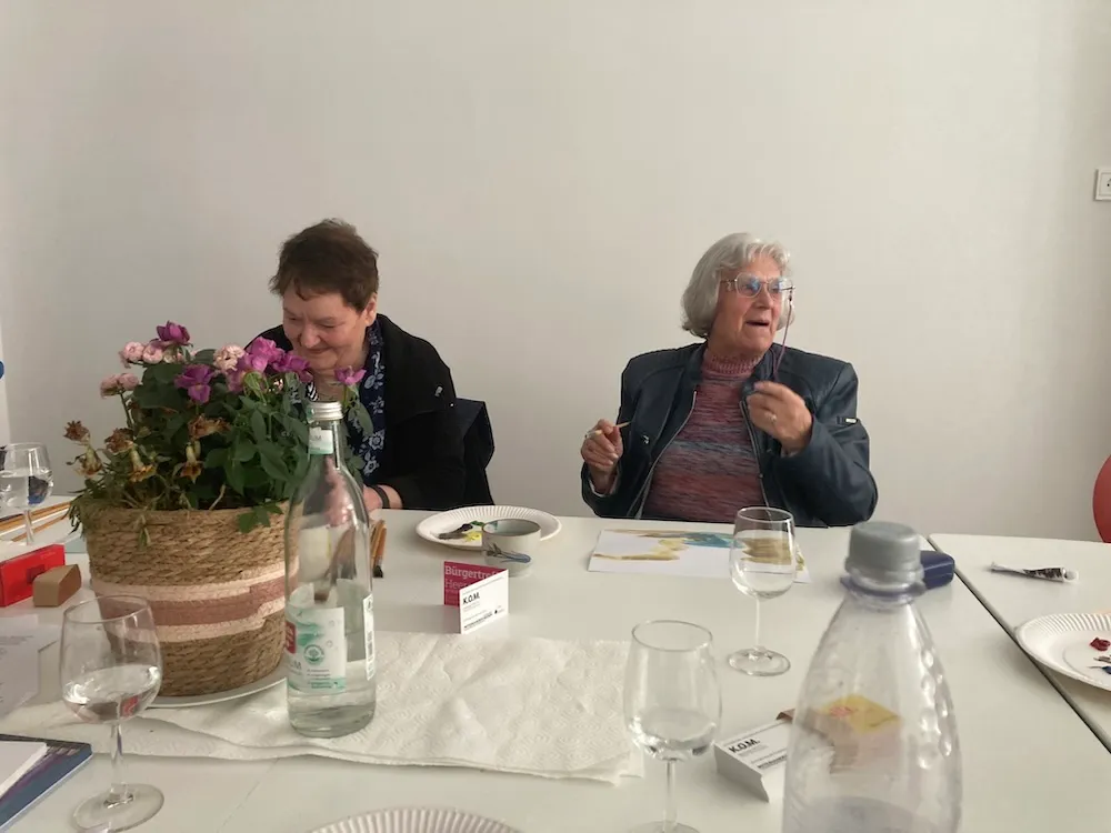 Bilder vom Malabend