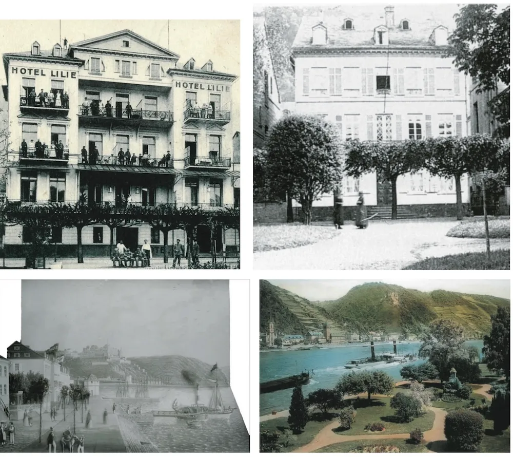 Das Hotel Lilie