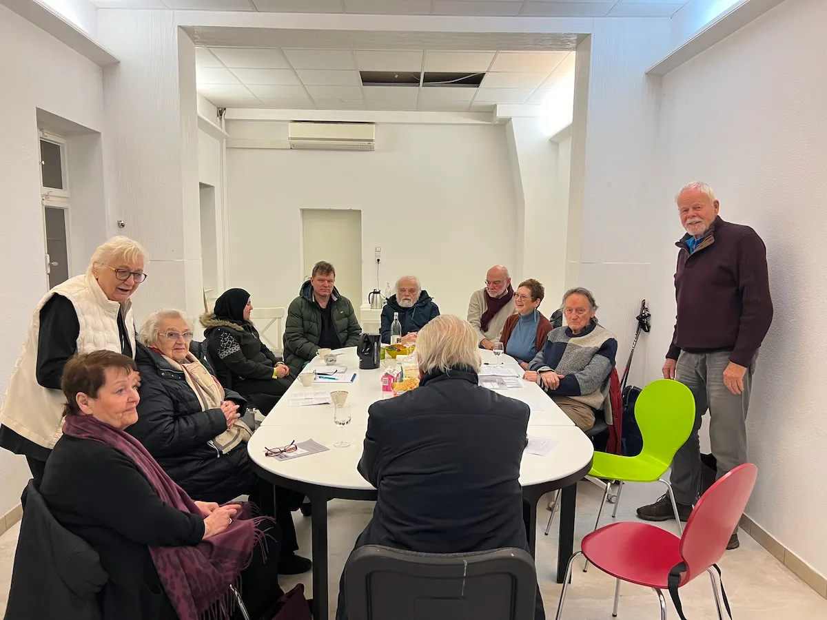 Das fünfte Treffen in Sankt Goar