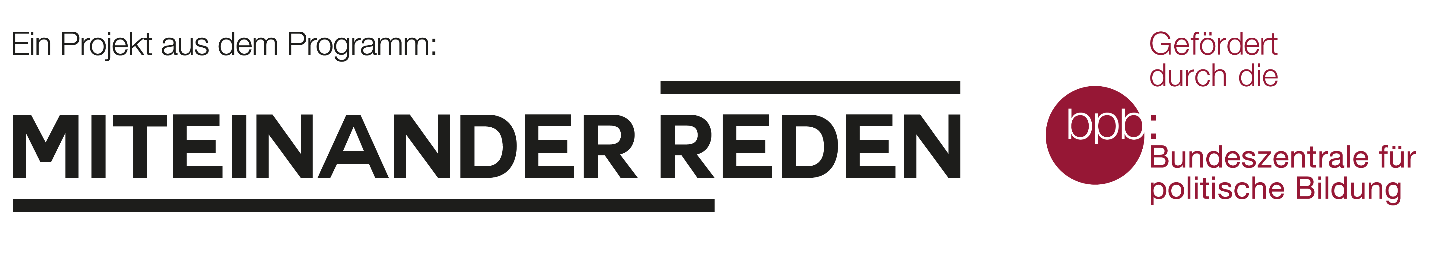 Logo der Förderer